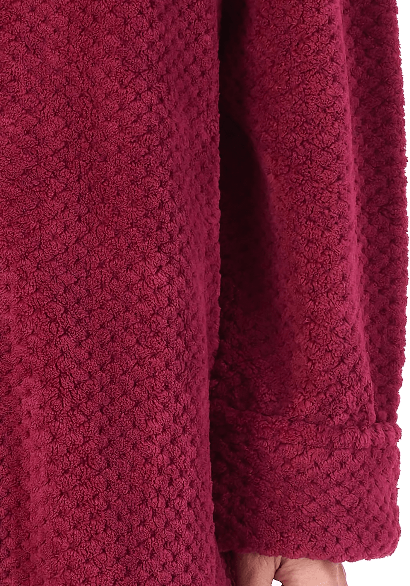 Robe de chambre femme velours zippée - Ma robe de chambre