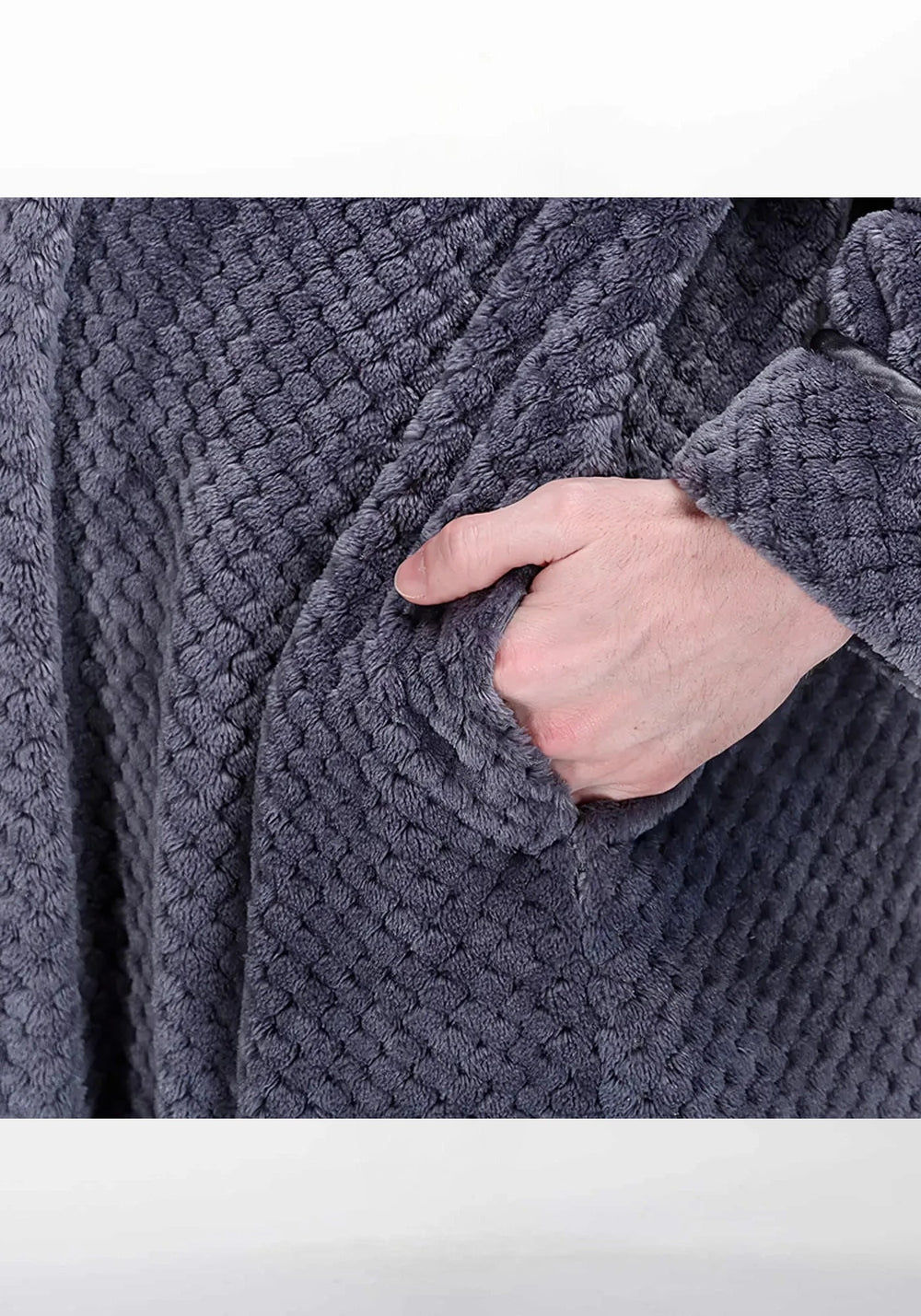 Robe de chambre femme zippée - Ma robe de chambre