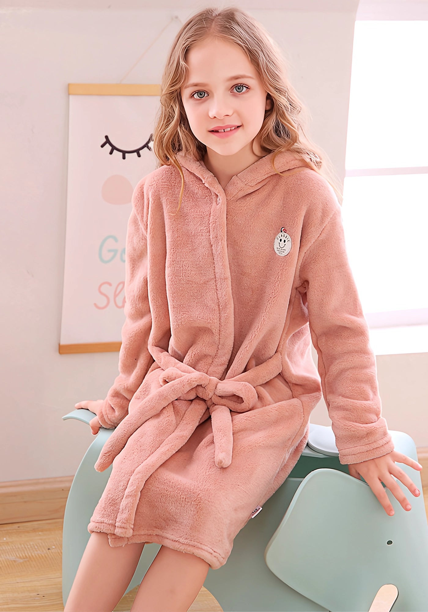 Robe de chambre fille 3 ans