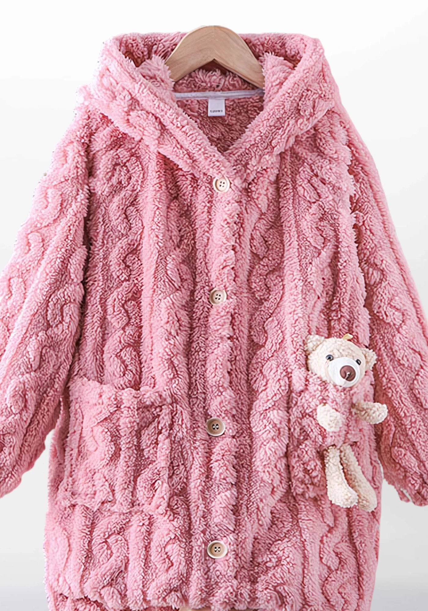 Robe de chambre fille 4 ans