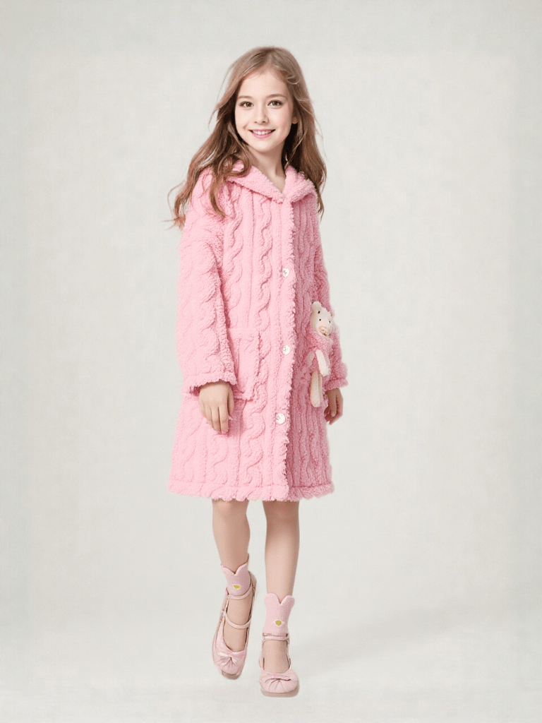 Robe de chambre fille 4 ans - Ma robe de chambre
