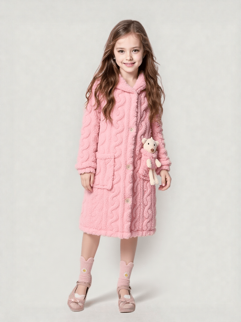 Robe de chambre fille 4 ans - Ma robe de chambre