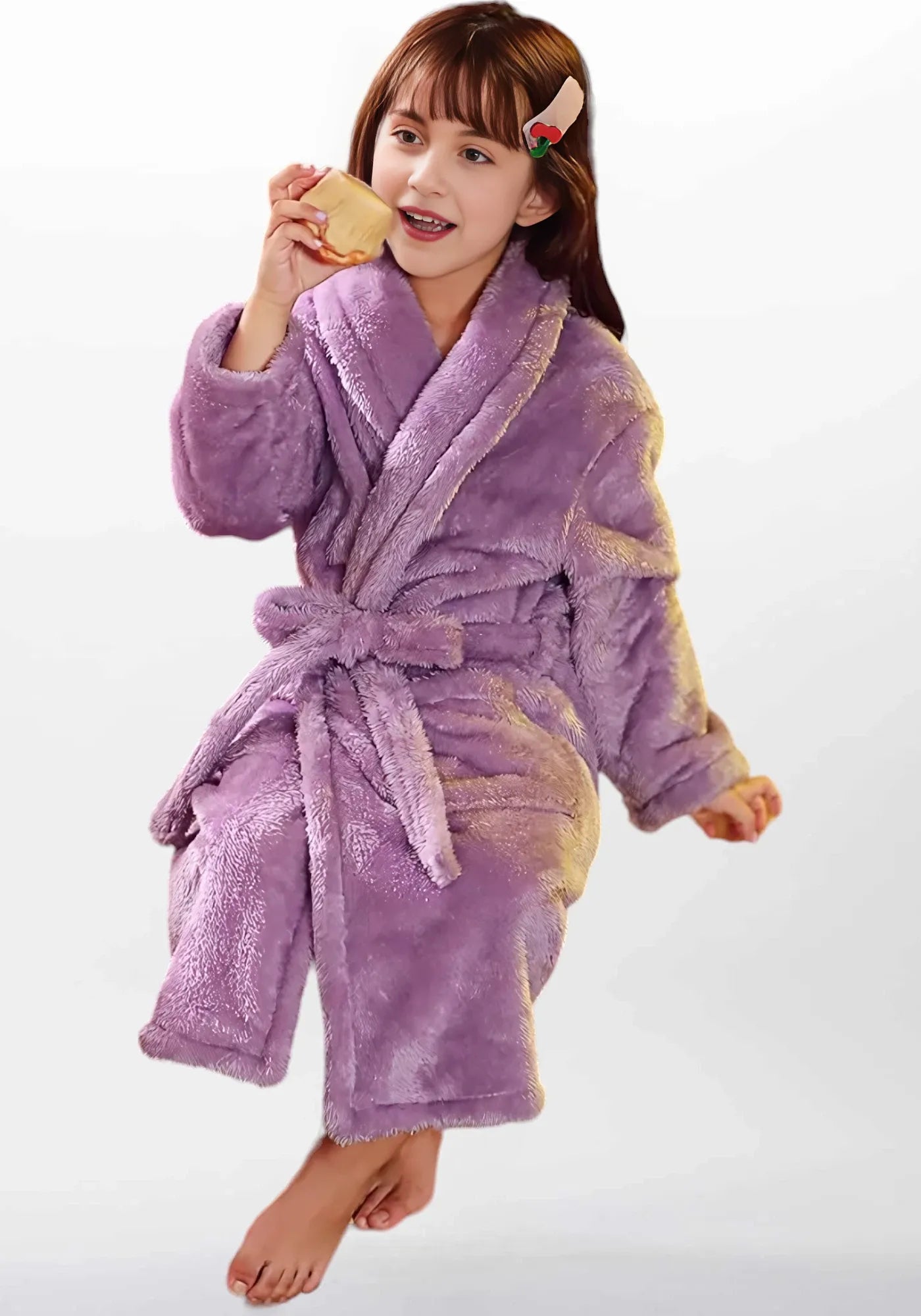 Robe de chambre fille 5 ans