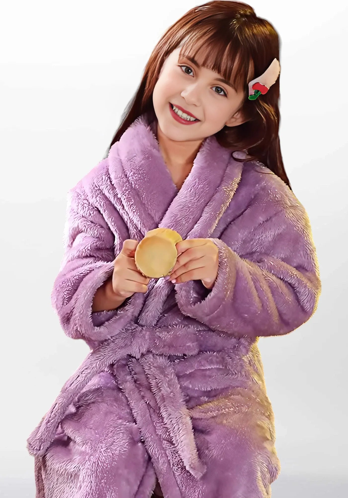 Robe de chambre fille 5 ans