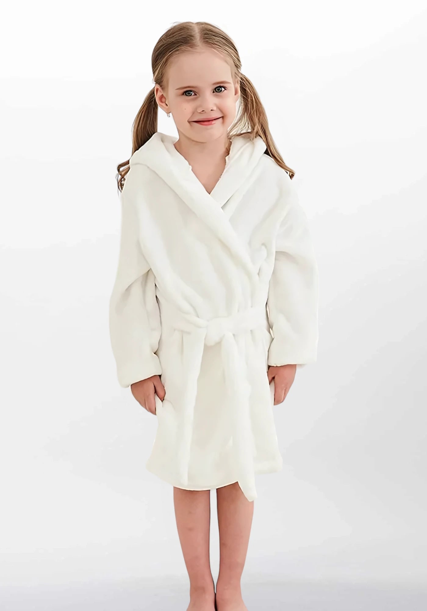 Robe de chambre fille 6 ans