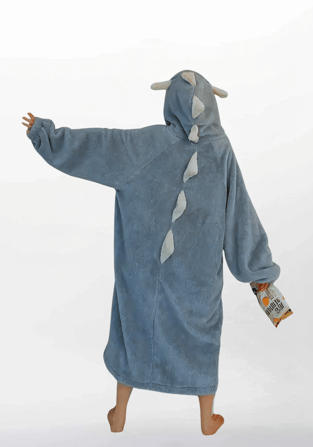 Robe de chambre fille ado bleu - Ma robe de chambre