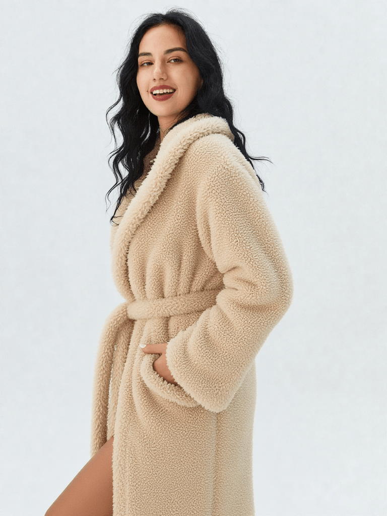 Robe de chambre fille ado - Ma robe de chambre