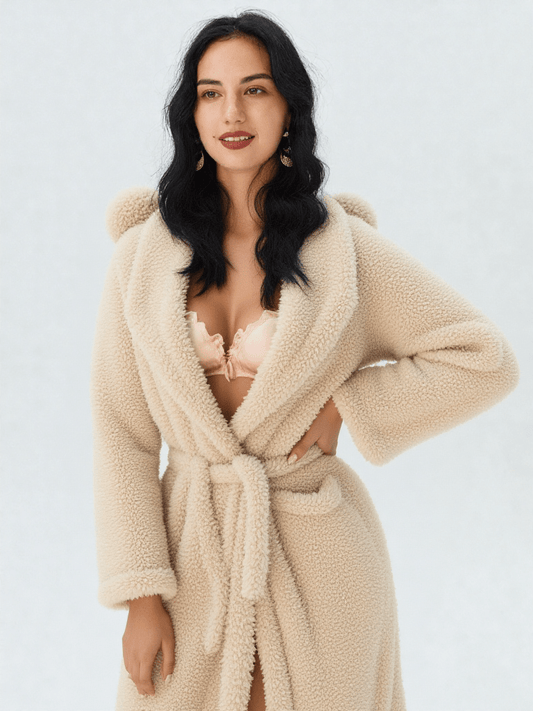 Robe de chambre fille ado - Ma robe de chambre