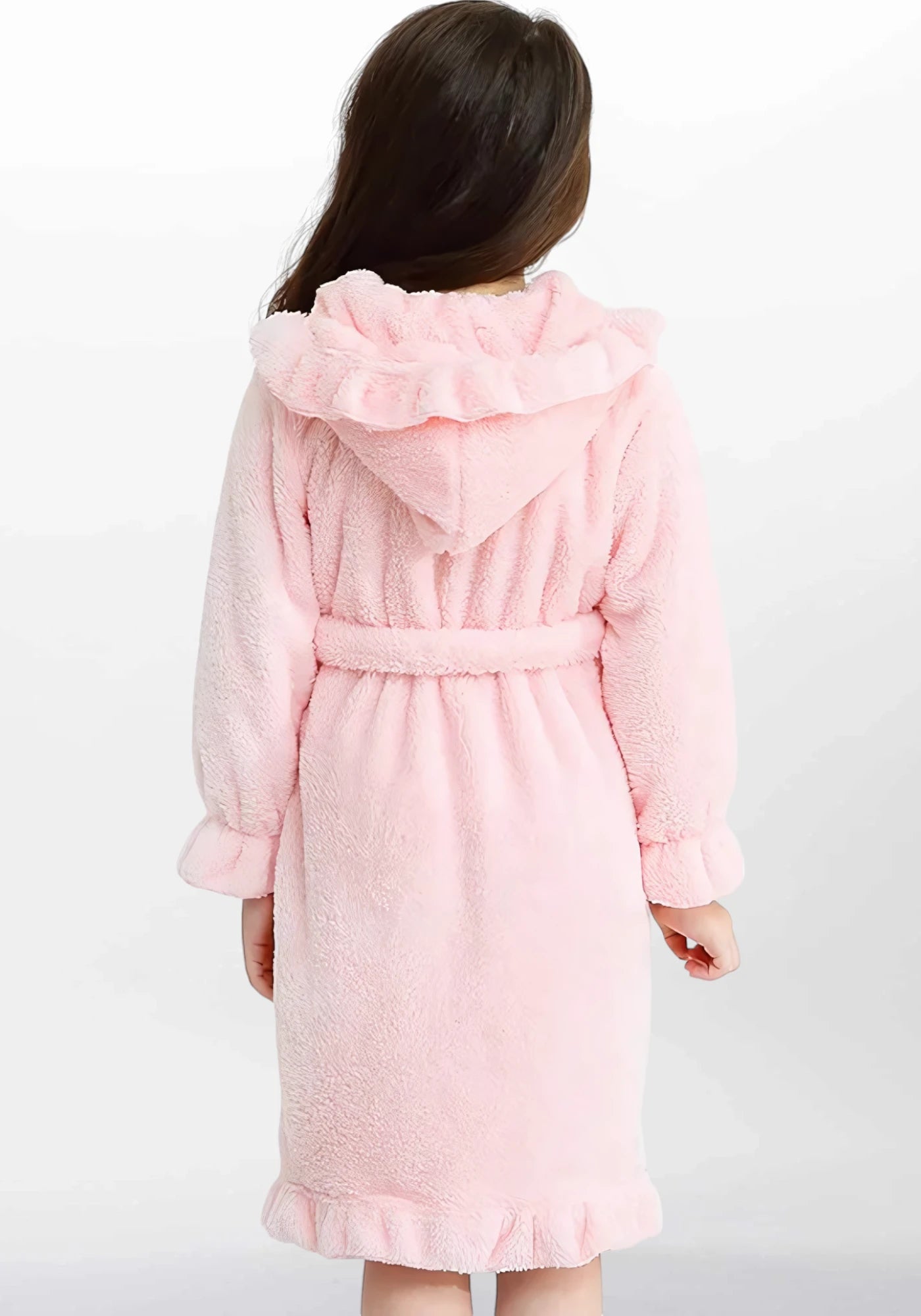 Robe de chambre fille polaire