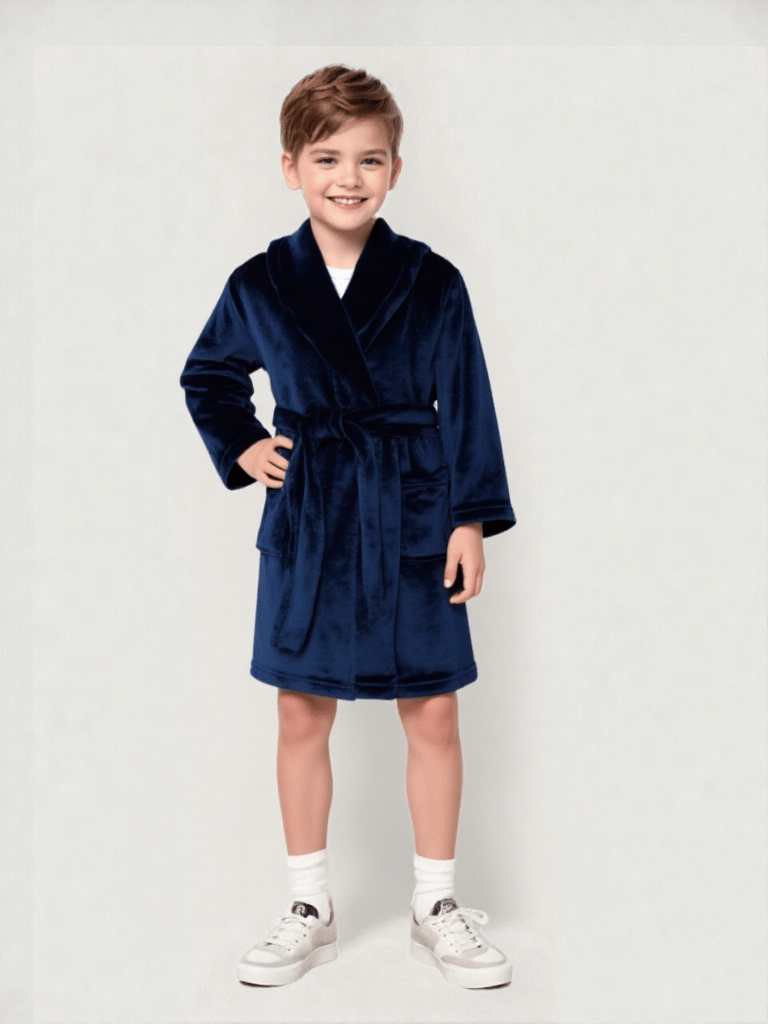 Robe de chambre garçon 4 ans - Ma robe de chambre