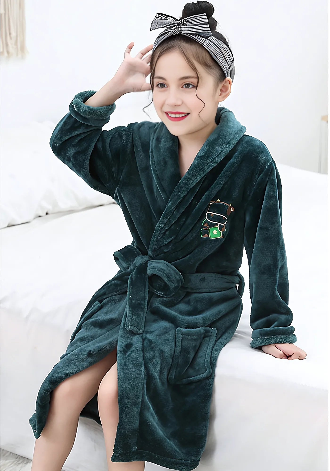 Robe de chambre garcon 8 ans