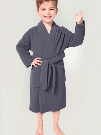 Robe de chambre garçon polaire - Ma robe de chambre