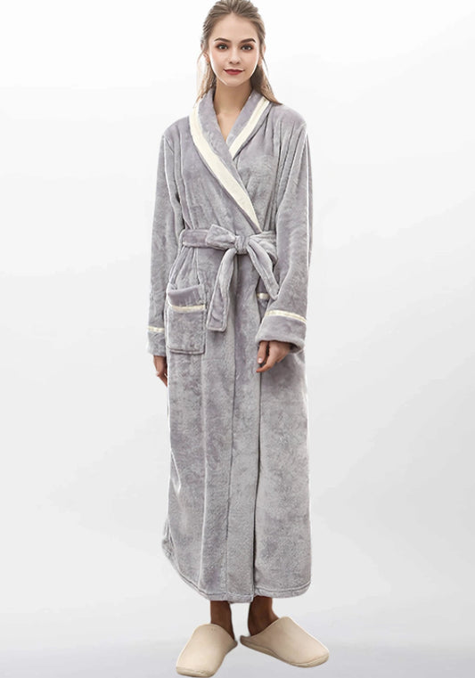 Robe de chambre hiver femme