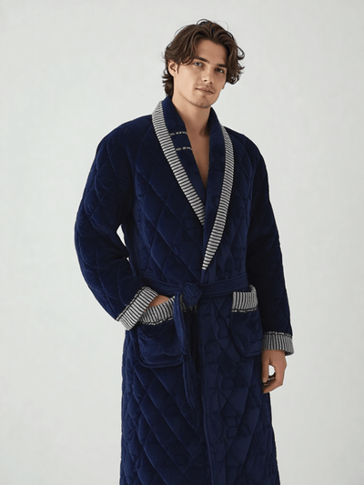 Robe de chambre hiver homme - Ma robe de chambre