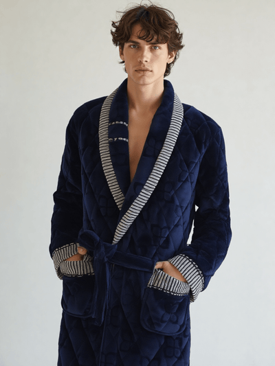 Robe de chambre hiver homme - Ma robe de chambre