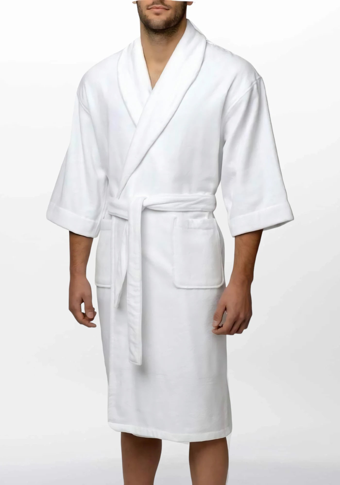 Robe de chambre homme 100% coton