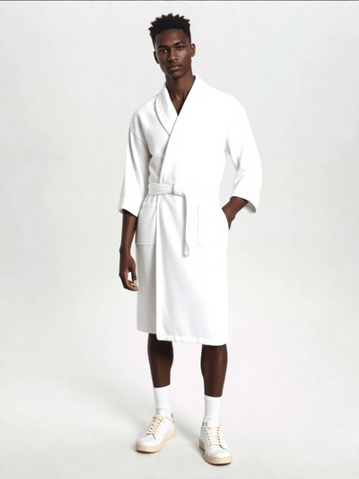 Robe de chambre homme 100% coton - Ma robe de chambre