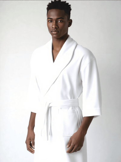 Robe de chambre homme 100% coton - Ma robe de chambre