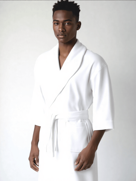 Robe de chambre homme 100% coton - Ma robe de chambre