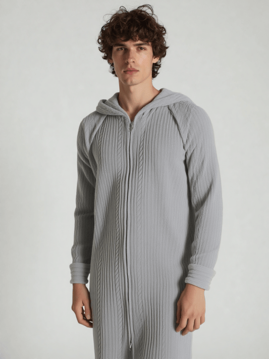 Robe de chambre homme avec capuche - Ma robe de chambre
