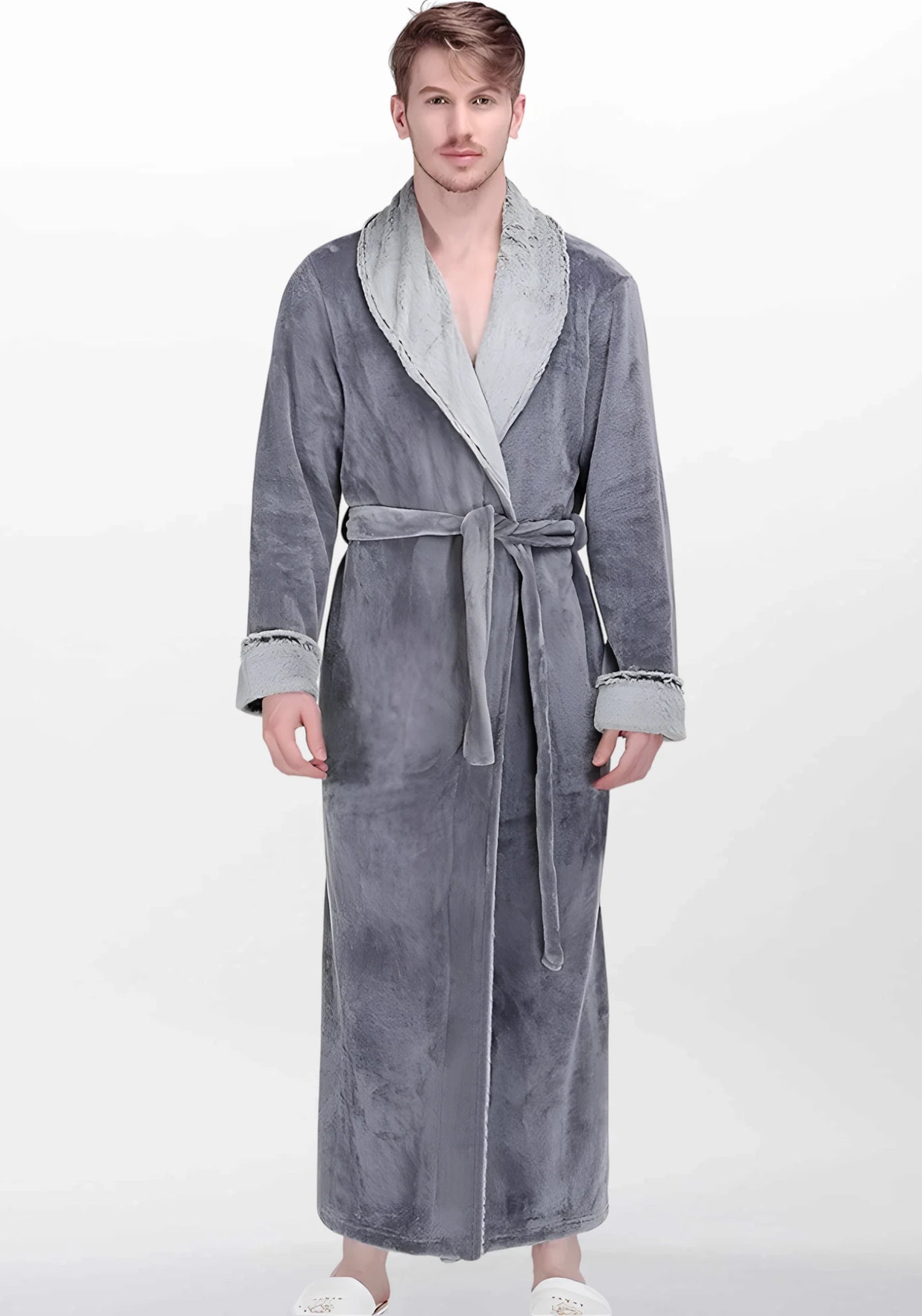 Robe de chambre homme chaude