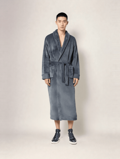 Robe de chambre homme chaude et longue - Ma robe de chambre