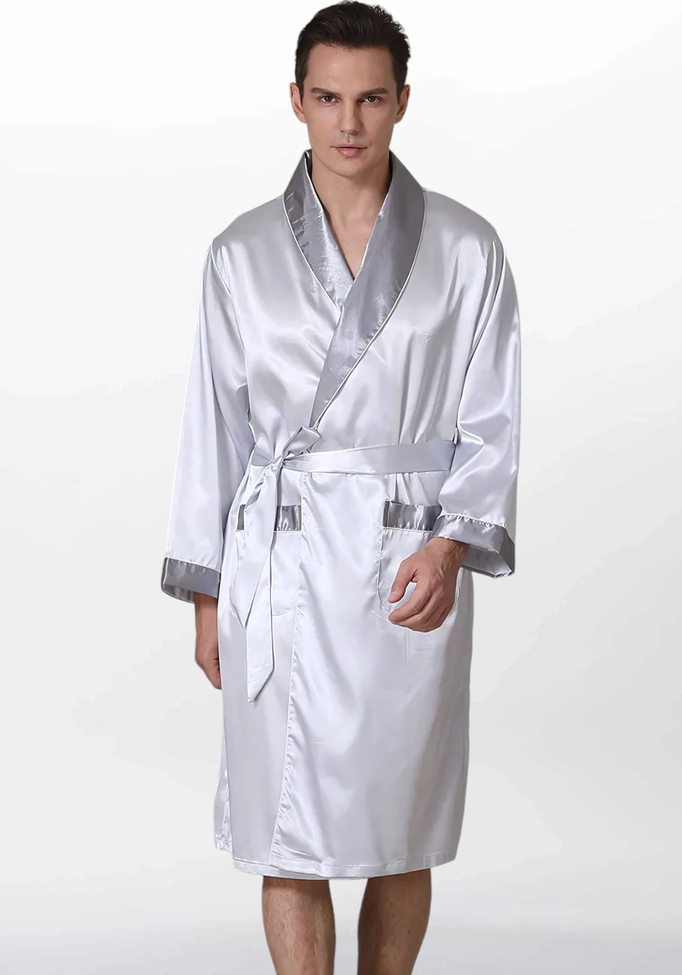 Robe de chambre homme courte