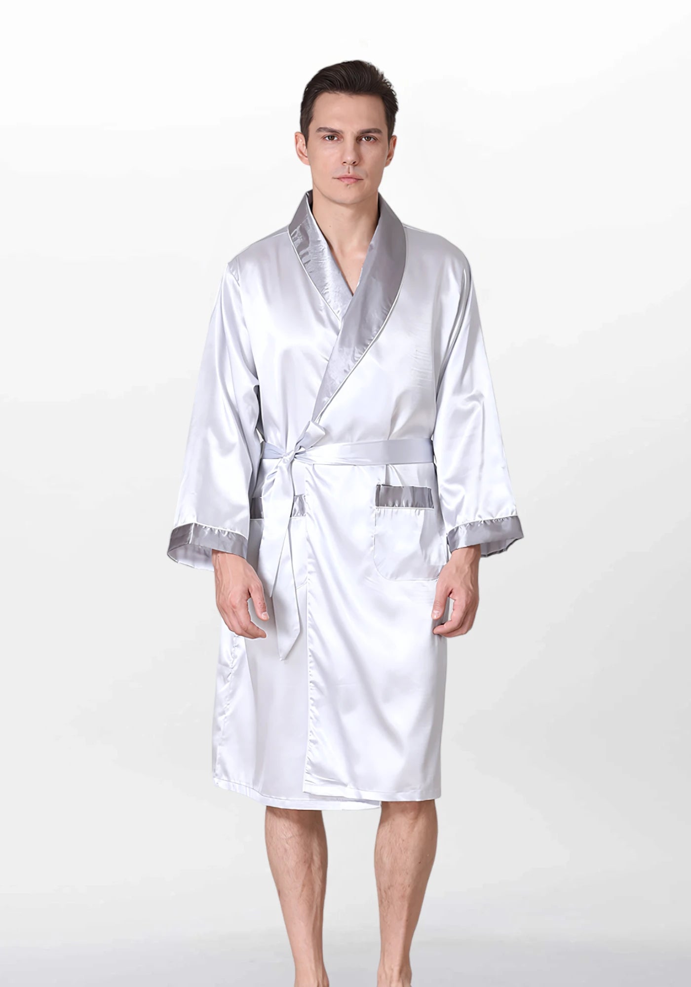 Robe de chambre homme courte