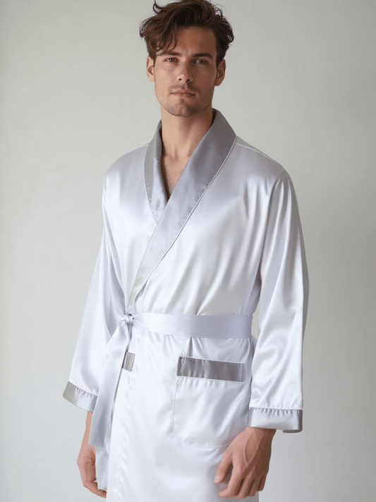 Robe de chambre homme courte - Ma robe de chambre