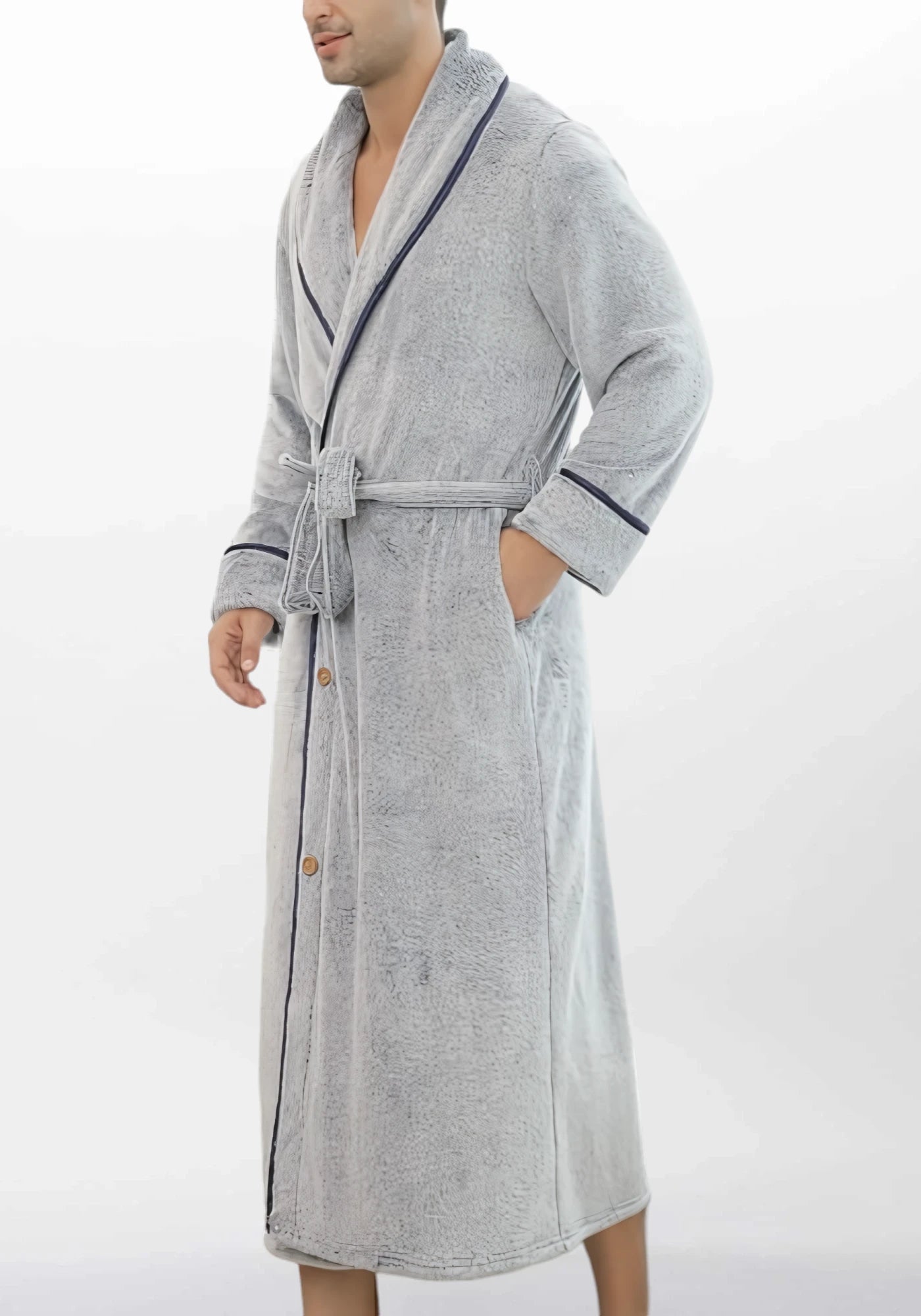 Robe de chambre homme courtelle