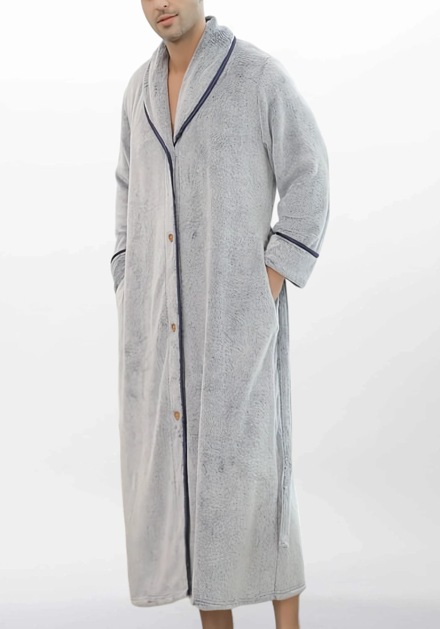 Robe de chambre homme courtelle