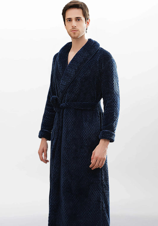 Robe de chambre homme douce et chaude