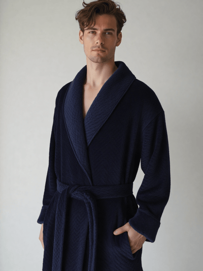 Robe de chambre homme douce et chaude - Ma robe de chambre