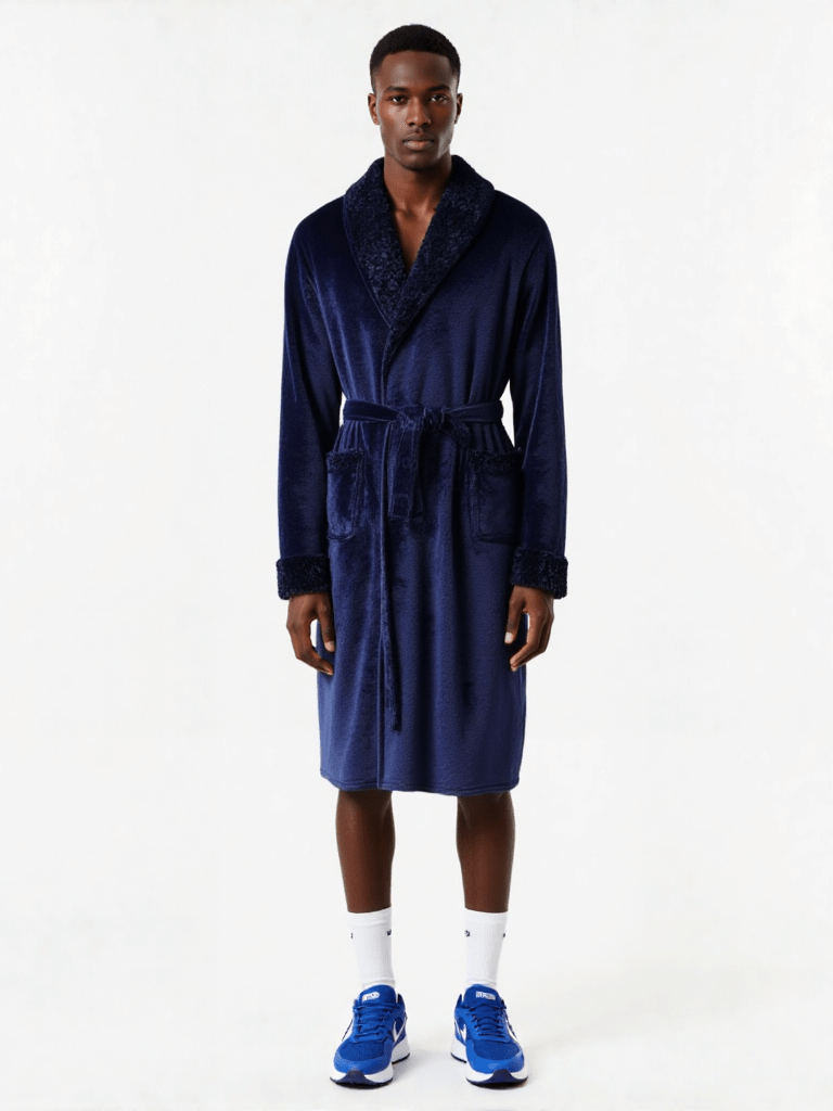 Robe de chambre homme longue - Ma robe de chambre