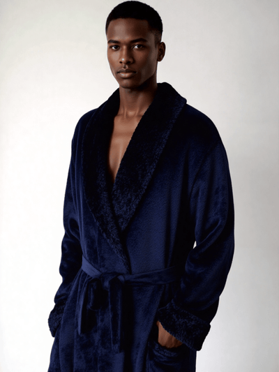 Robe de chambre homme longue - Ma robe de chambre