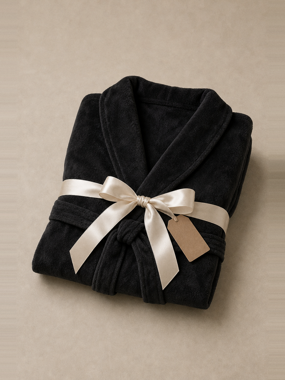 Robe de chambre homme noire – idée cadeau