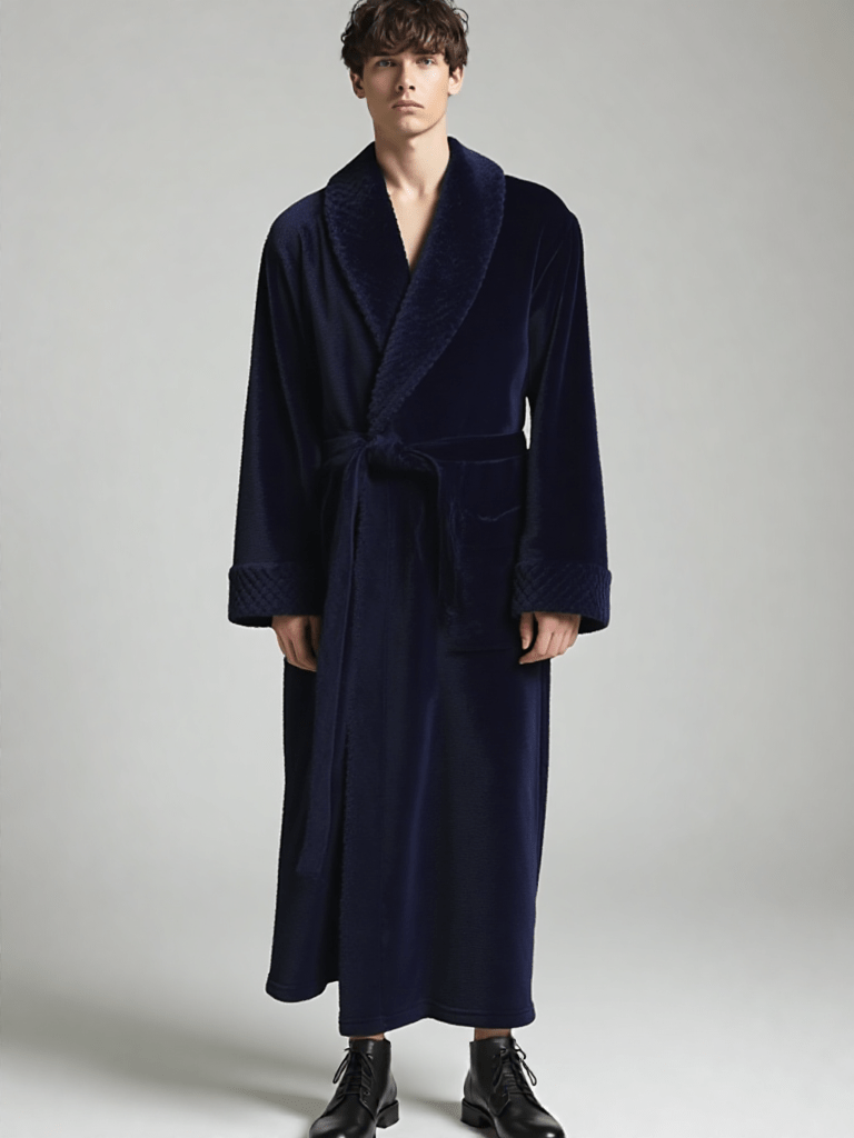 robe longue homme