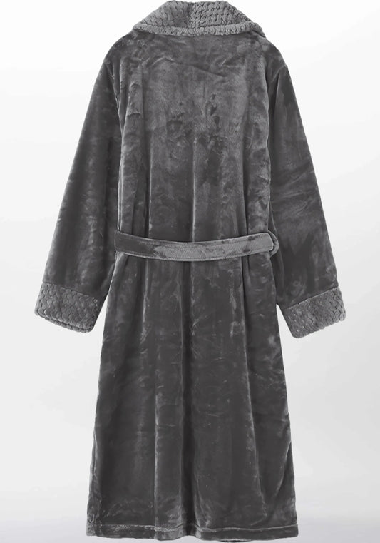 Robe de chambre homme polaire personnalisé