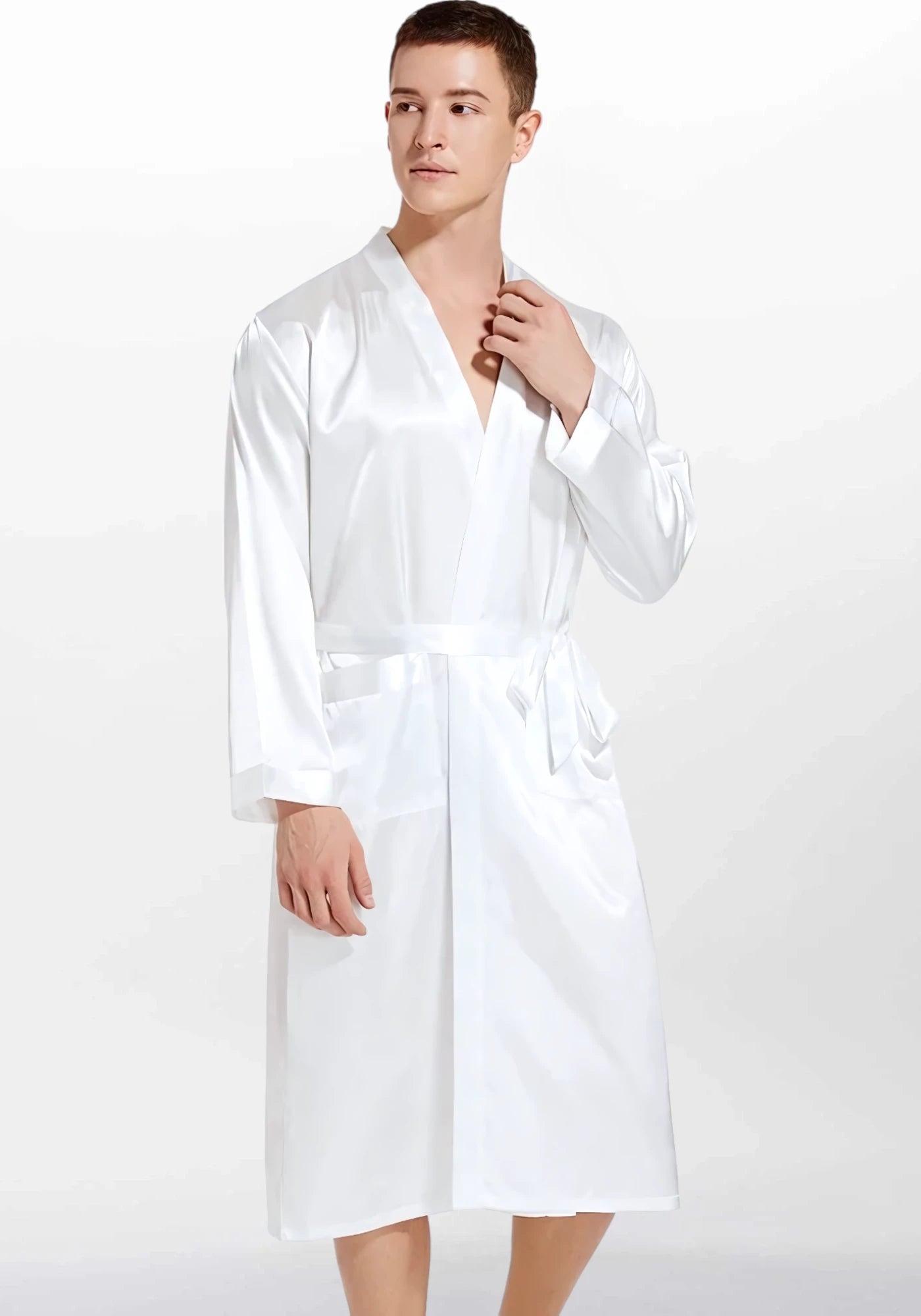 Robe de chambre homme pour l'été