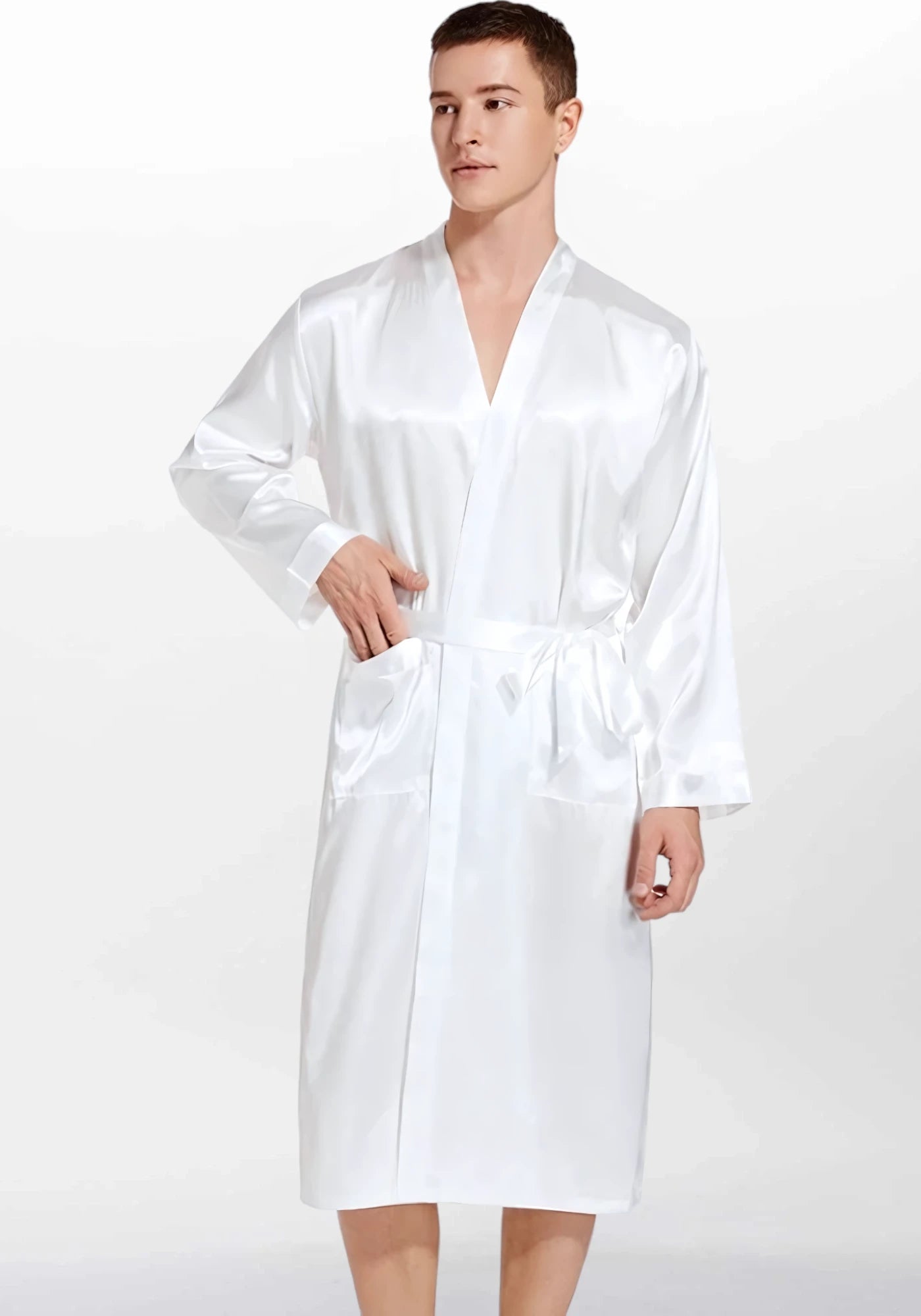 Robe de chambre homme pour l'été