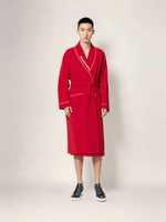 Robe de chambre homme satin de coton - Vignette | Ma robe de chambre