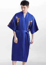 Robe de chambre homme style kimono - Vignette | Ma robe de chambre