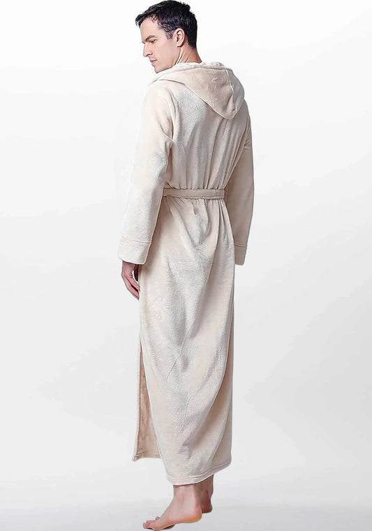 Robe de chambre homme très longue