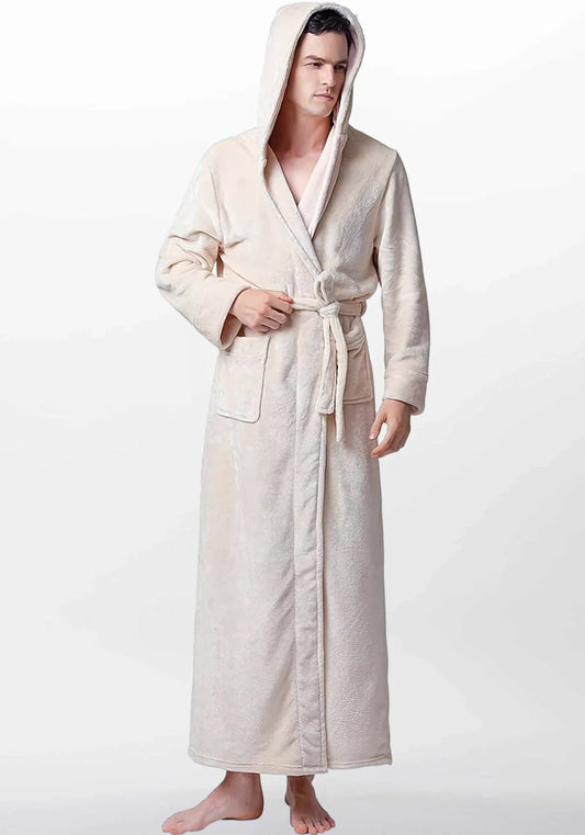 Robe de chambre homme très longue