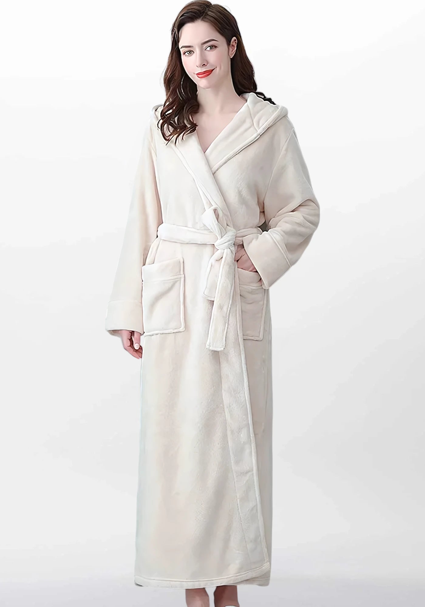 Robe longue homme sale