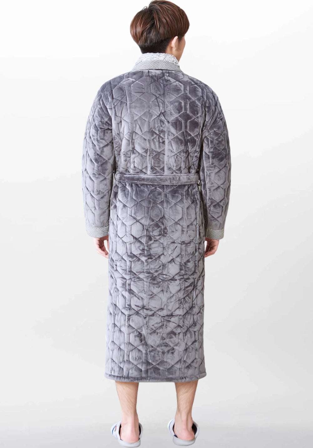 Robe de chambre homme velours coton - Ma robe de chambre