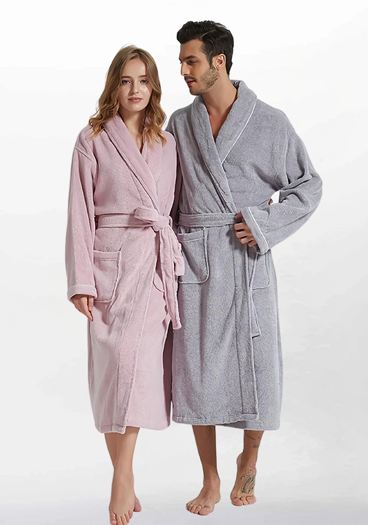 Robe de chambre kimono coton