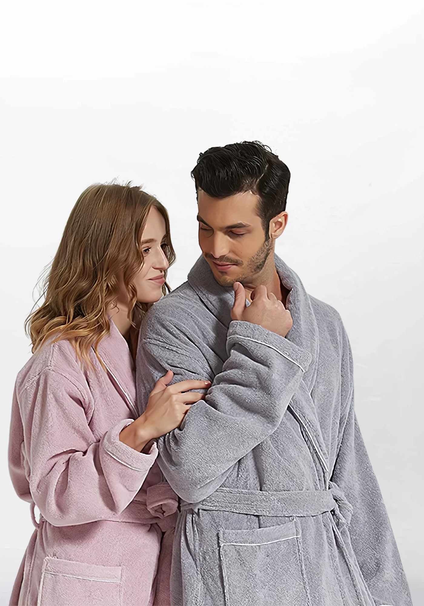 Robe de chambre kimono coton