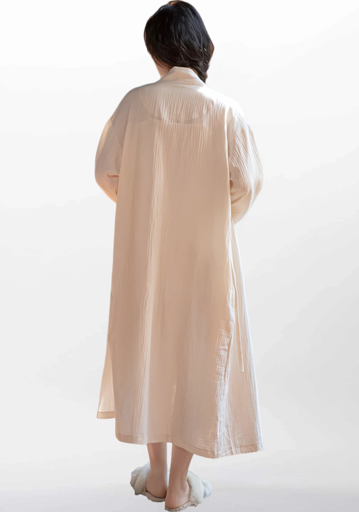 Robe de chambre kimono coton femme