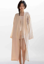 Robe de chambre kimono coton femme - Vignette | Ma robe de chambre